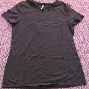 Olive green Banana Republic short sleeve tee